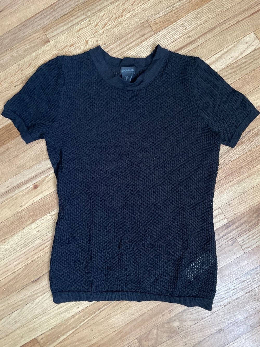 See-through top | XS